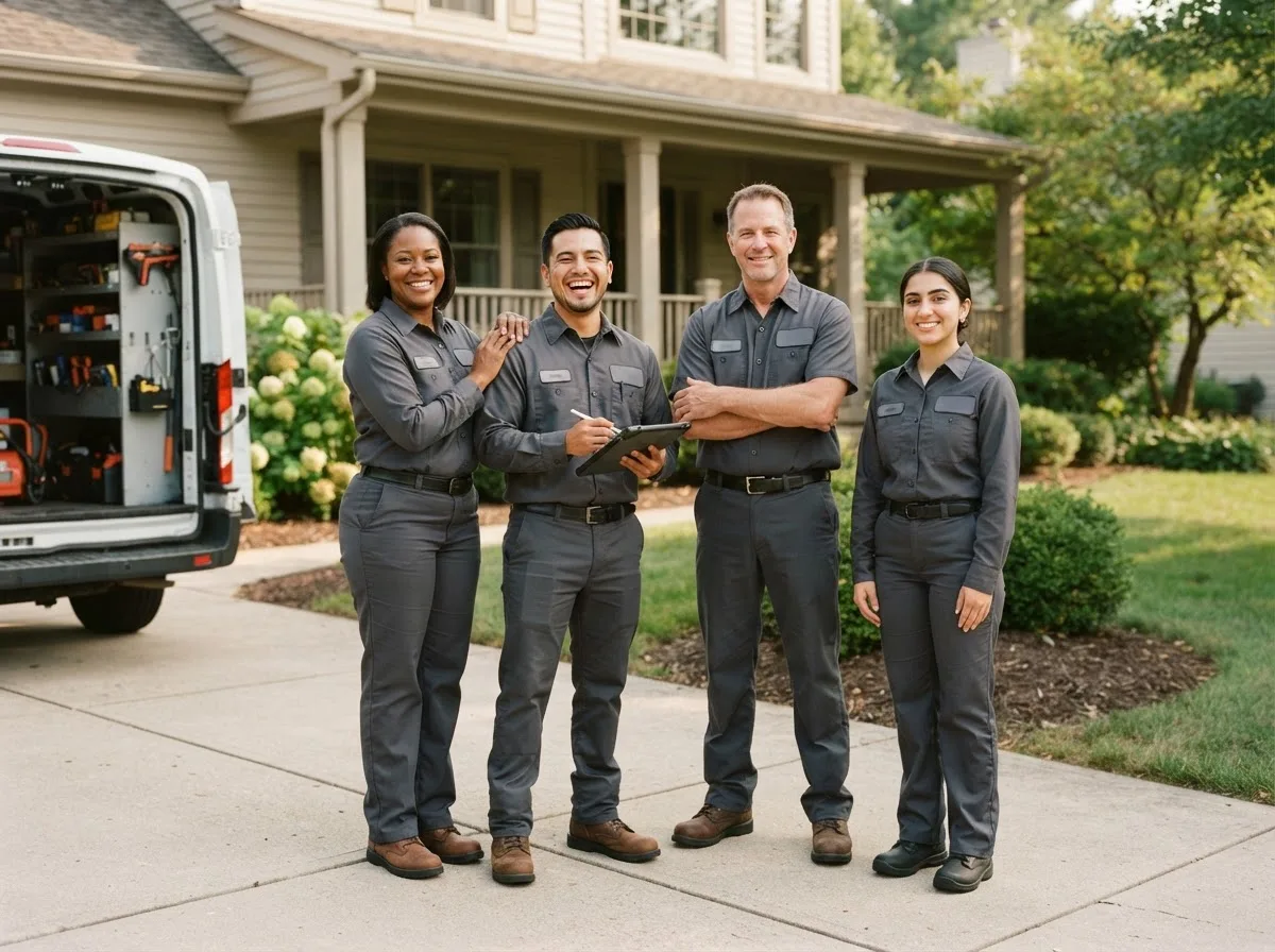 Licensed pest control technician near Kenvir, KY